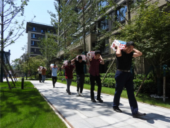 <b>新思路裝飾‖工地服務日◇竭誠服務，打造完美</b>